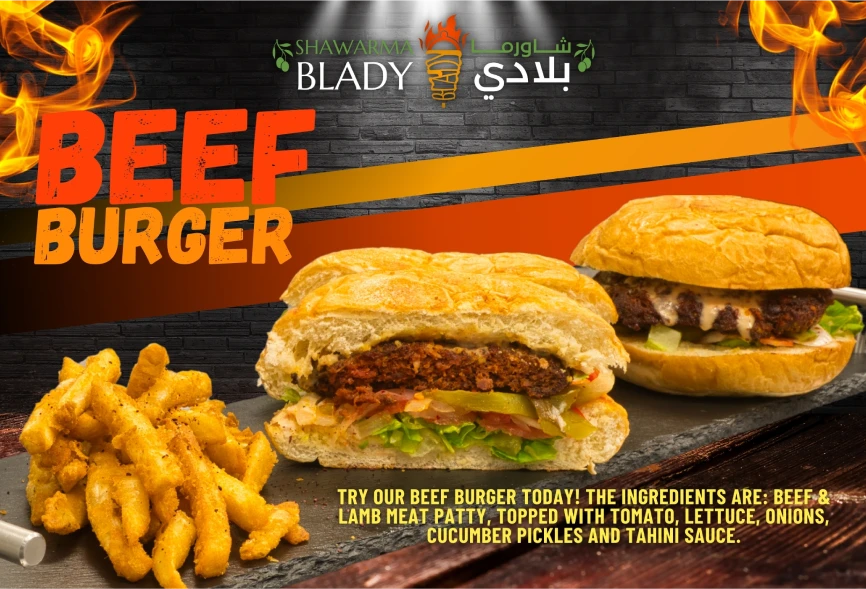 Burgers - Beef Burger