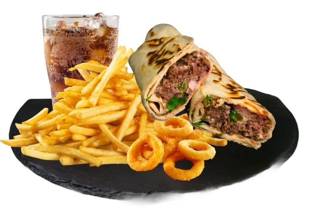 Daily Deals - BEEF KAFTA WRAP COMBO 1