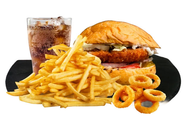 Daily Deals - Chicken Burger Combo