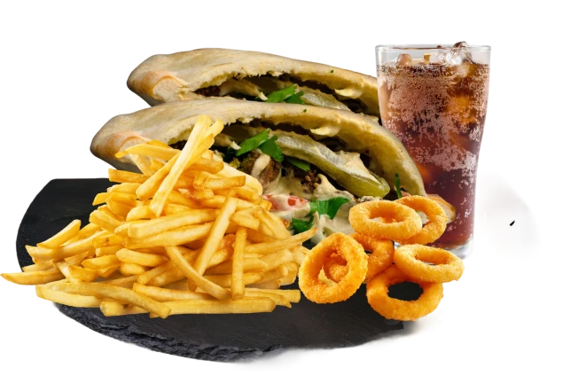 Daily Deals - Falafel Halves Combo