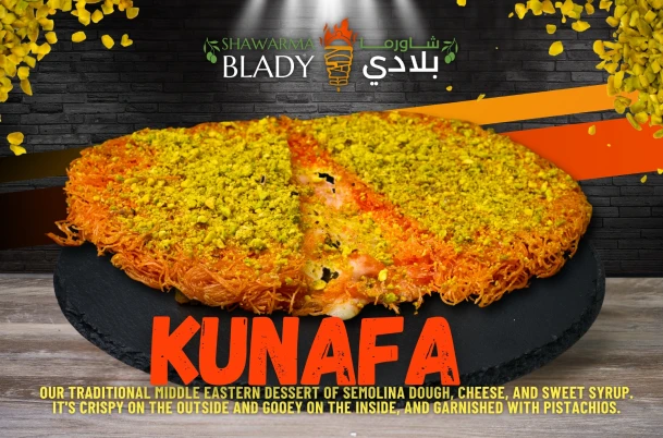 Desserts - Kunafa