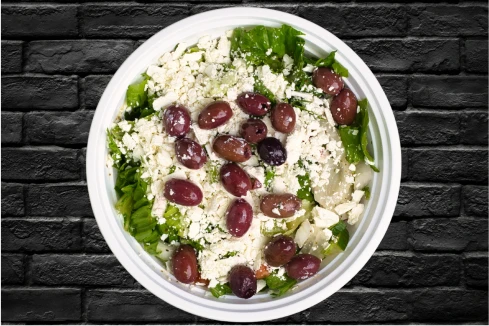 Menu - Salad and Soup