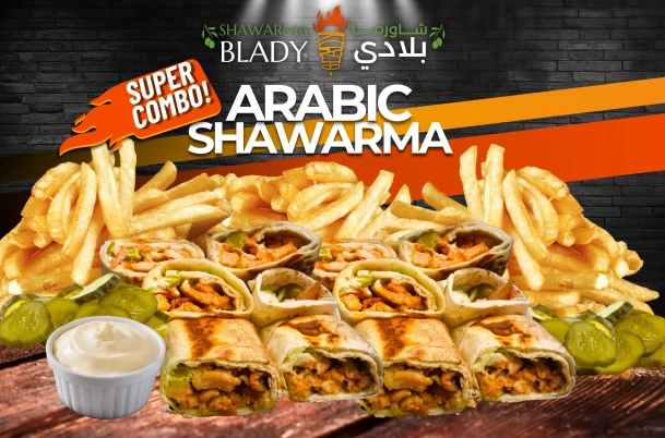 Super Combo! Arabic Shawarma